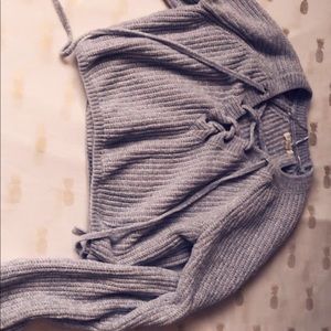 Pacsun blue sweatshirt